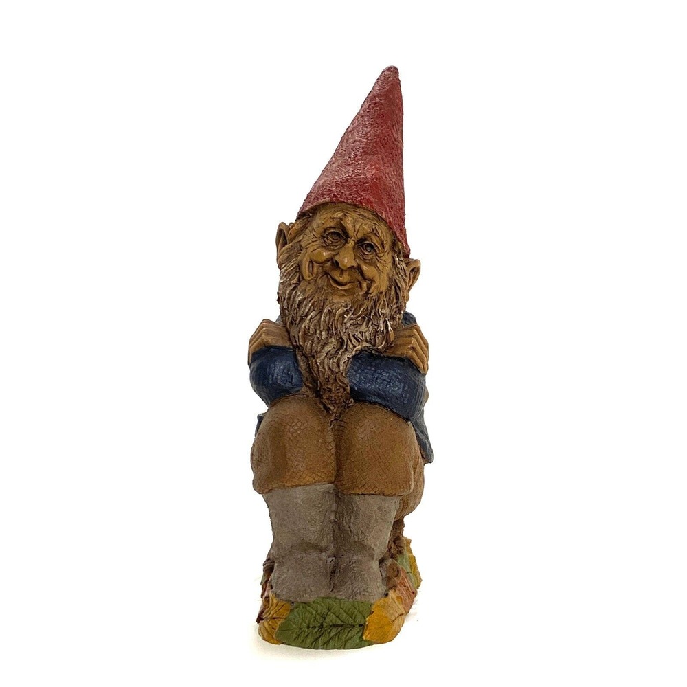 Vintage Thomas F Clark Gnome Justin #22 1978 With Certificate From Carin Studio